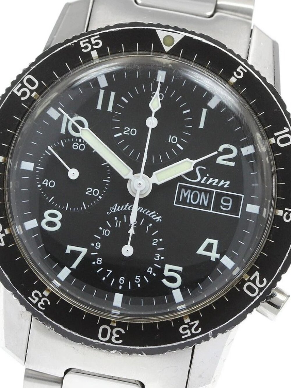 Sinn 103.B.AUTO Chronograph day date black Dial Automatic Men's Watch_939222